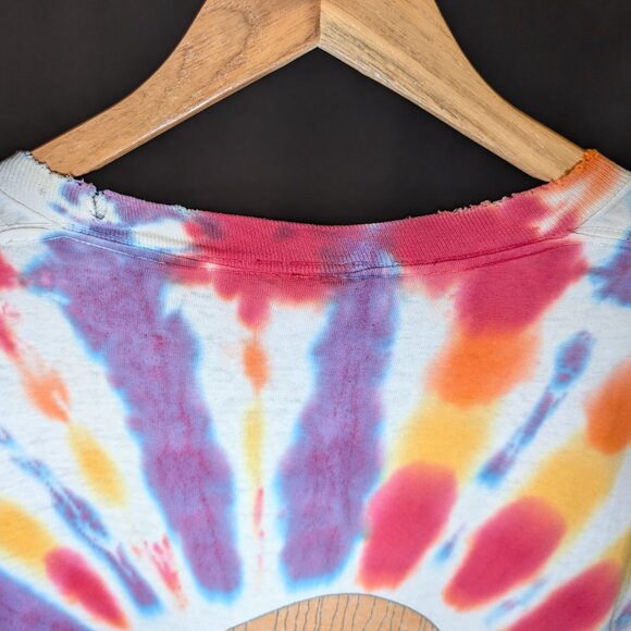 Grateful Dead Self Portrait April Fools Vintage Single Stitch 1996 Anvil T-Shirt - Picture 12 of 14